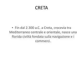 creta