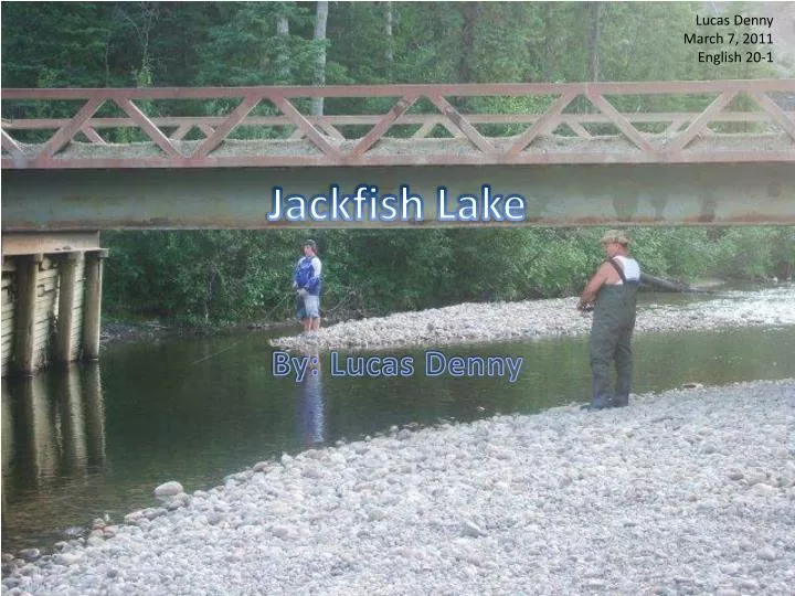 jackfish lake