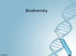 Biodiversity - slide 1