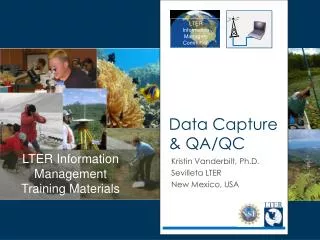 Data Capture &amp; QA/QC