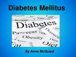 Diabetes Mellitus