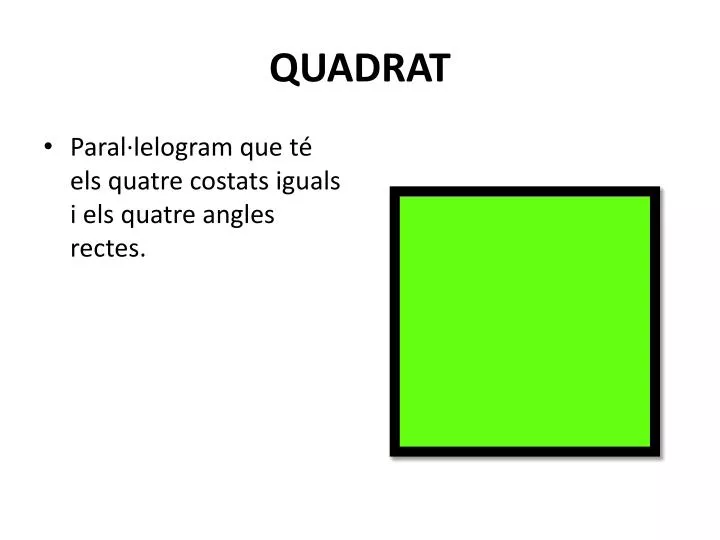 quadrat