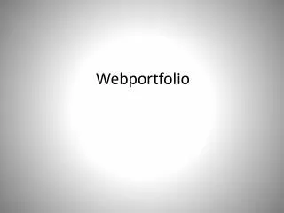 webportfolio