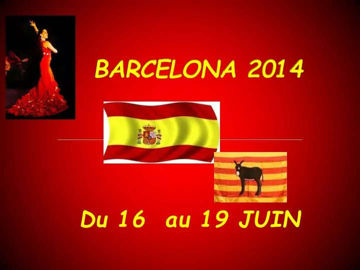 barcelona 2014