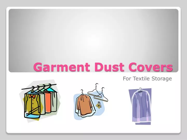 garment dust covers