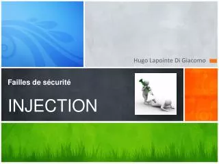 failles de s curit injection