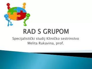 rad s grupom
