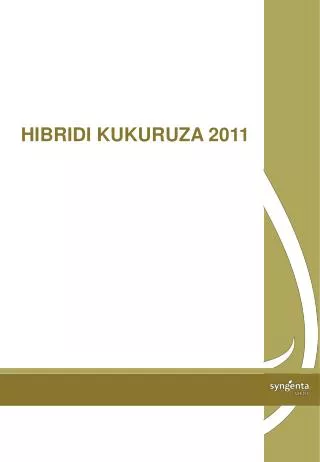 hibridi kukuruza 2011