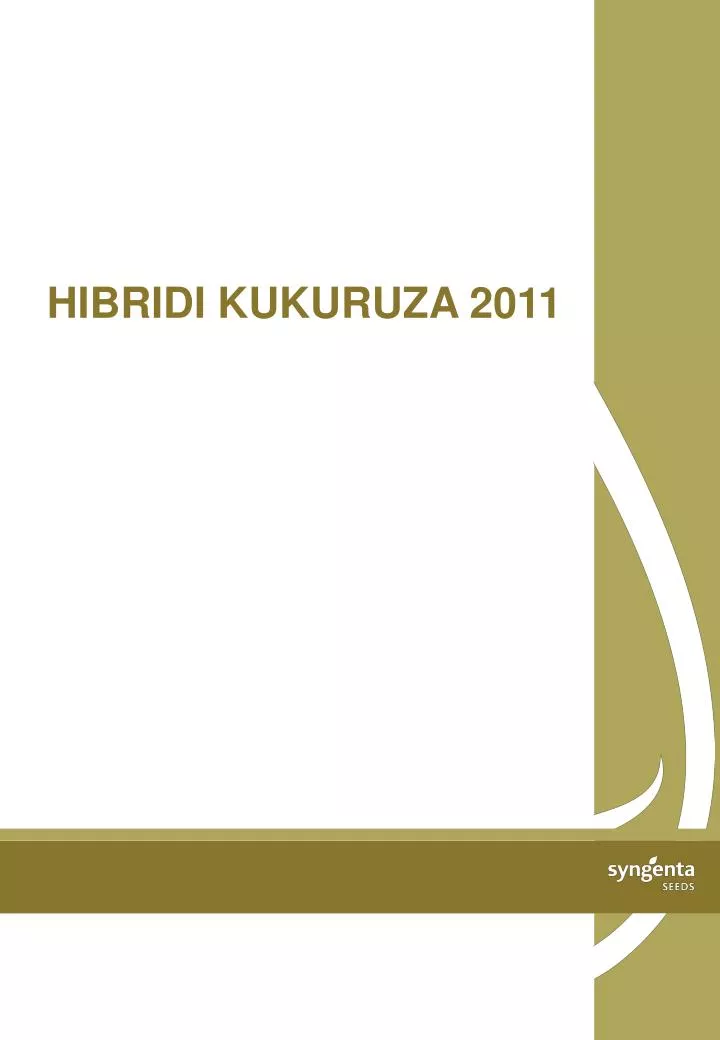hibridi kukuruza 2011