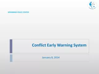 Conflict Early Warning System