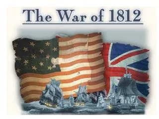 Causes of the War of 1812