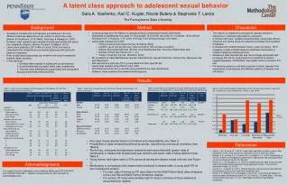 A latent class approach to adolescent sexual behavior