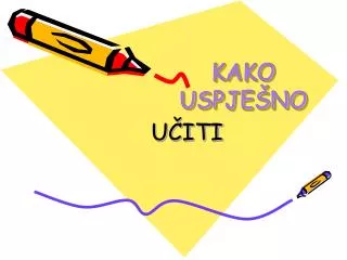 kako uspje no