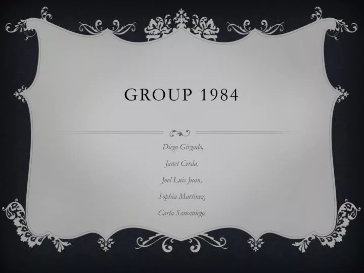 group 1984