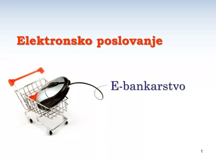 e bankarstvo