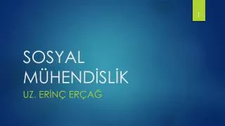 sosyal m hend sl k