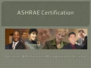 ASHRAE Certification