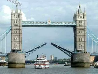 History of Tower Bridge