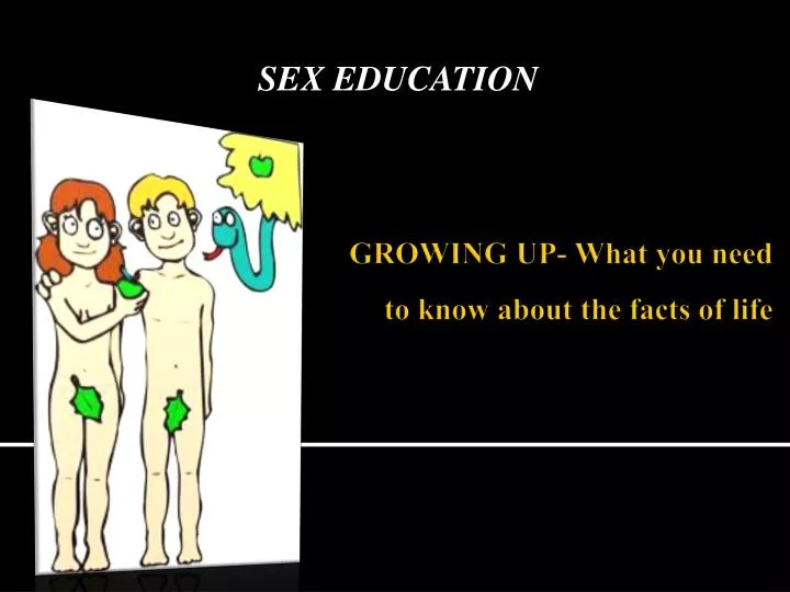 sex education