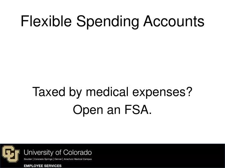 flexible spending accounts