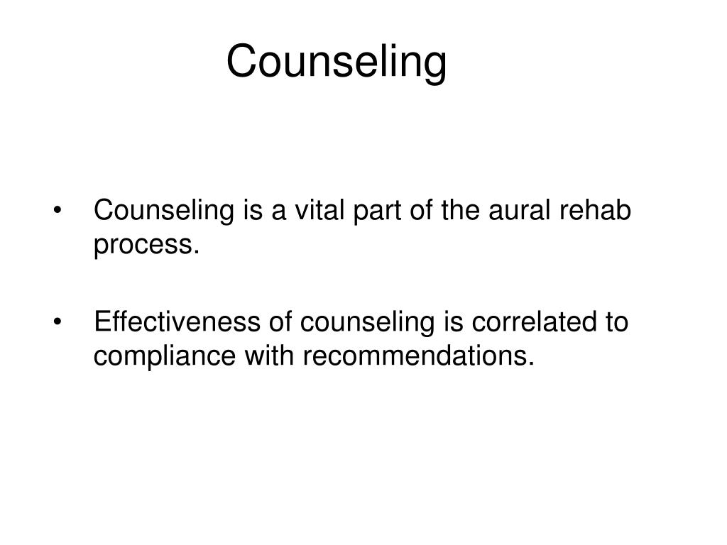 PPT - Counseling PowerPoint Presentation, free download - ID:1905684