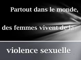 partout dans le monde