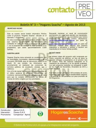 respetado vecino