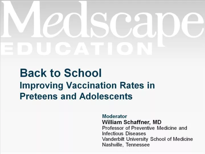 back to school improving vaccination rates in preteens and adolescents