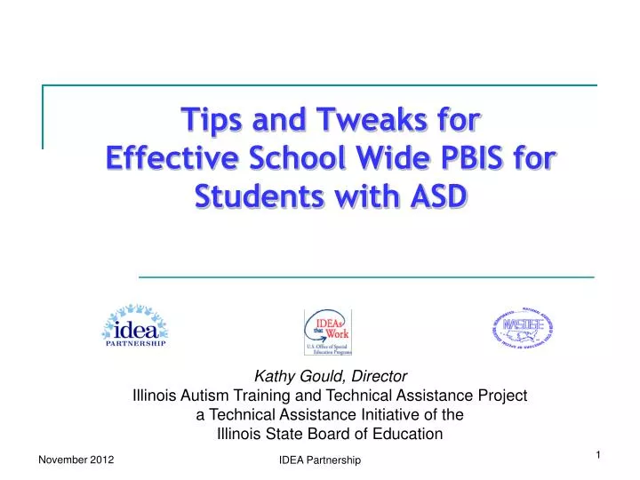 tips and tweaks for effective school wide pbis for students with asd
