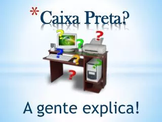 caixa preta