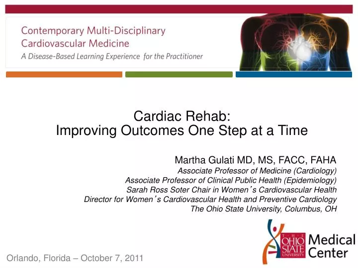 cardiac rehab improving outcomes one step at a time
