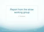 Progress Update on Straw Module Assembly and Testing for NA62 Project - slide 1
