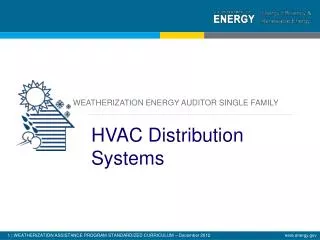 HVAC Distribution Systems