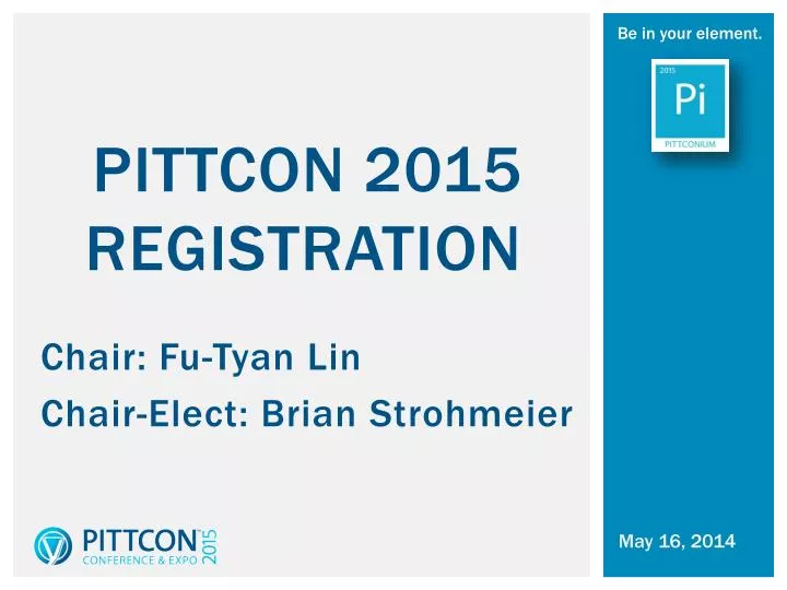 pittcon 2015 registration
