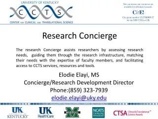 Research Concierge