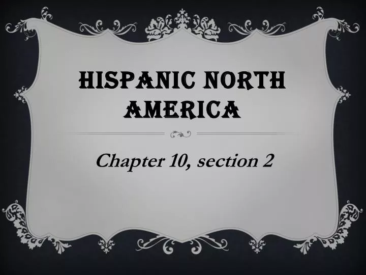 hispanic north america