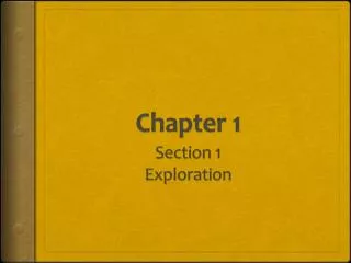 Chapter 1