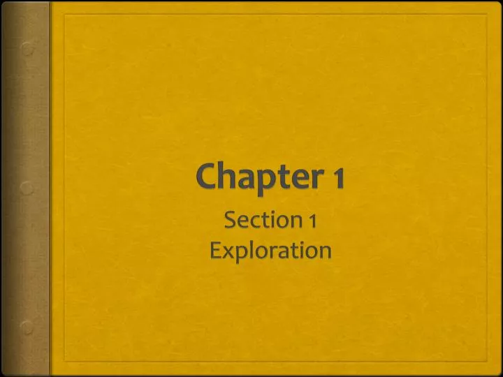 chapter 1