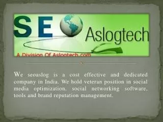 Seo Aslogtech