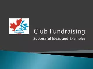 Club Fundraising