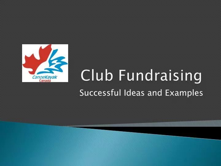 club fundraising