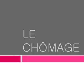 le ch mage