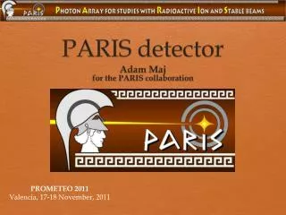 PARIS detector