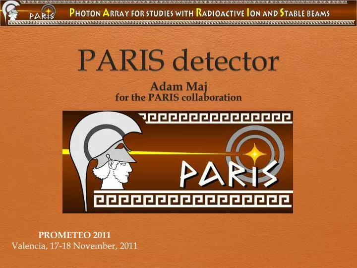 paris detector