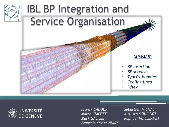 ibl bp integration and service organisation