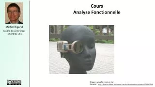 cours analyse fonctionnelle