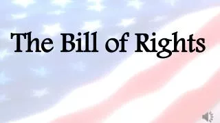 the bill of rights