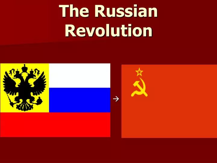 the russian revolution