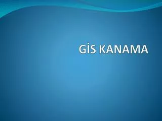 g s kanam a
