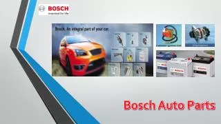 Bosch Replacement Parts